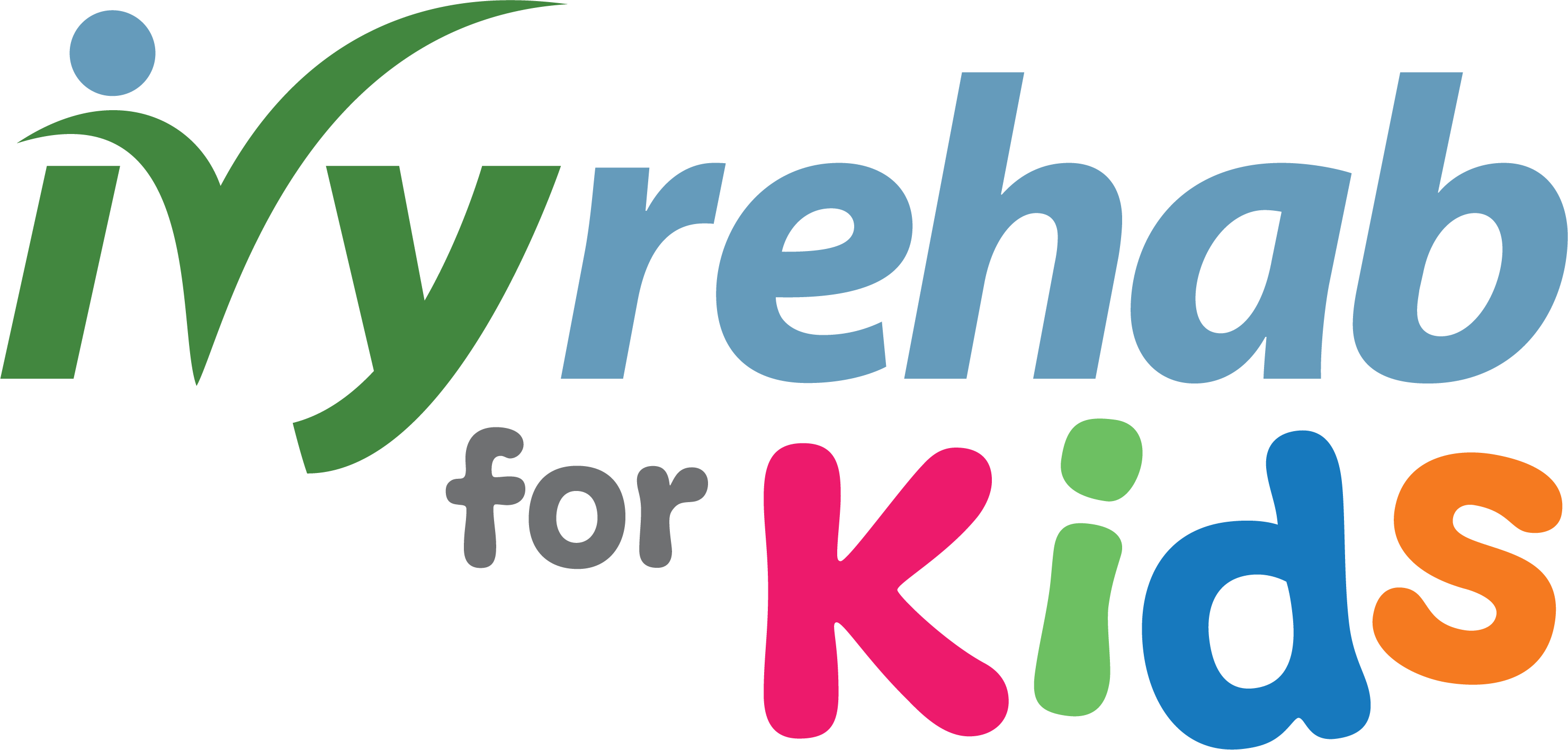 Logo for Ivy Rehab for Kids